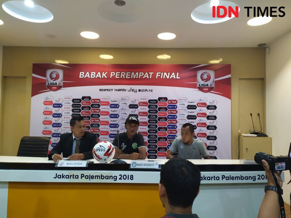 Tekuk Martapura, PSMS Medan Berpeluang ke Semifinal