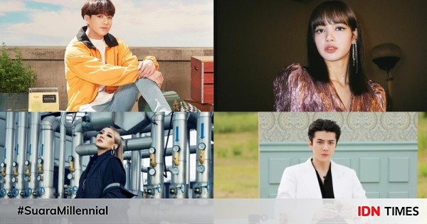 Bukan fans? Coba kenalan dengan 10 idola kpop ini dijamin jatuh cinta