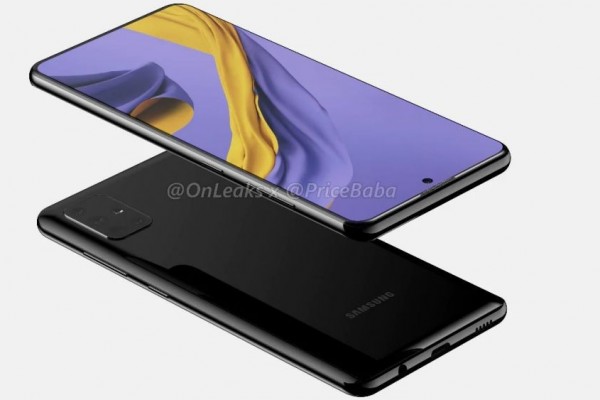 Desain Elegan, Ini Penampakan Mewah Penerus Samsung Galaxy A50s