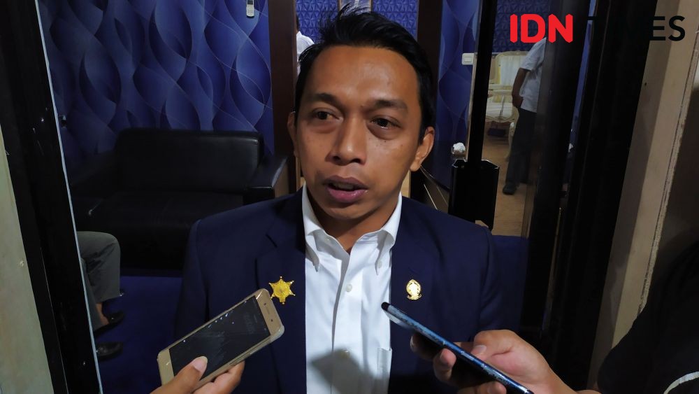BBM Naik, Driver Ojol di Makassar Demo Tuntut Tarif Dinaikkan