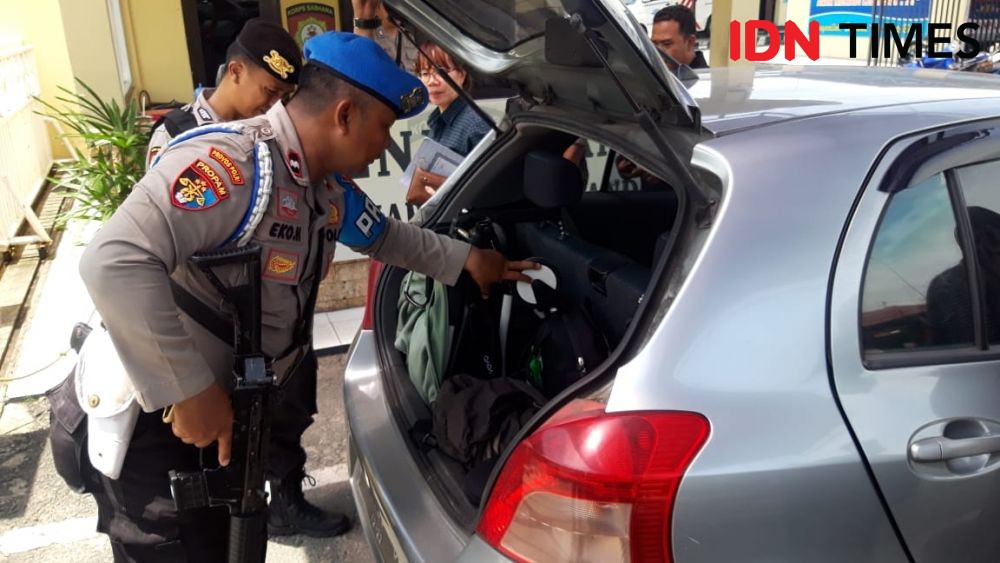 Dampak Bom di Medan, Pengamanan di Mapolresta Balikpapan Diperketat