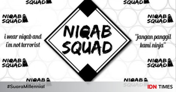 Mengenal niqab squad, komunitas cadar indonesia beranggota 44,3 ribu 