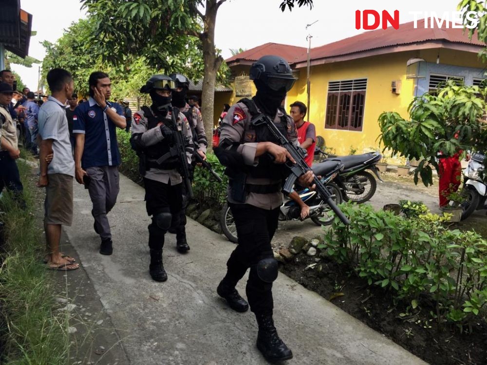 Pelaku Bom di Medan Diduga Terkait dengan Perencana Bom Istana Negara