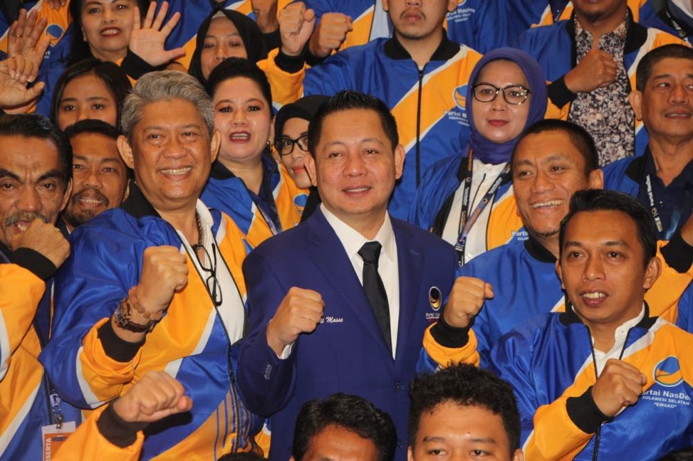 Rakorsus di Makassar, NasDem Target Menang Pemilu 2024