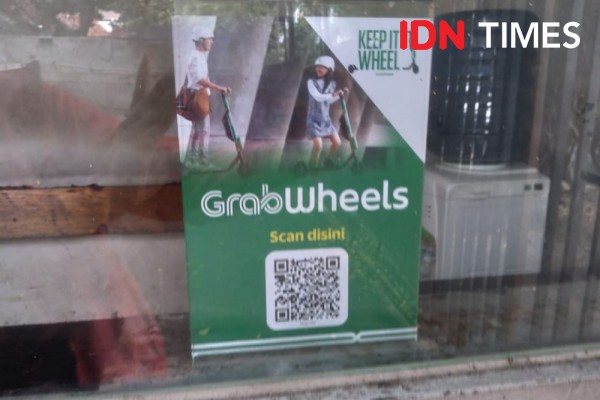 GrabWheels Dilarang di Trotoar, Pengamat: Seharusnya Boleh, Lah
