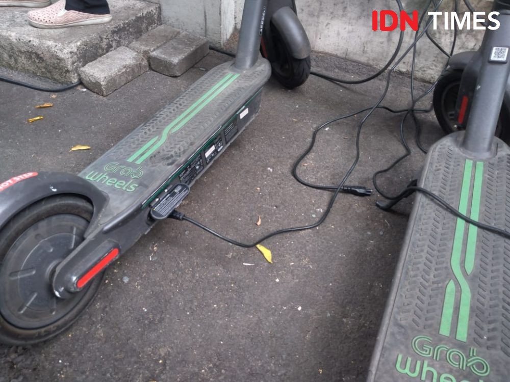 Korban Tabrakan GrabWheels Akan Tuntut Keadilan di CFD Jakarta