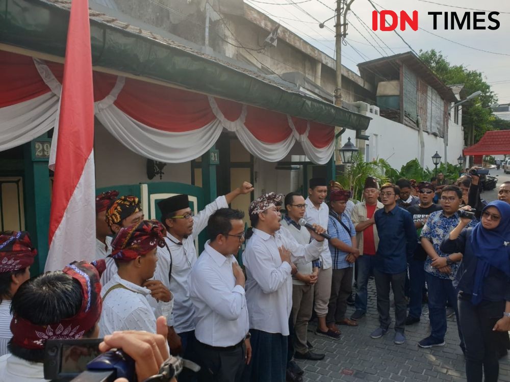 Maju Pilwali Surabaya, Sholeh-Taufik akan Kumpulkan 200 Ribu KTP