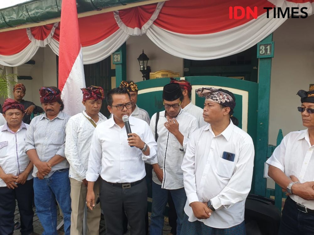 Sholeh dan Taufik Deklarasi Calon Wali Kota Surabaya Jalur Independen