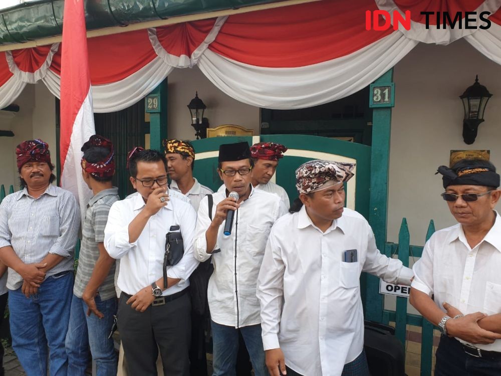 Sholeh dan Taufik Deklarasi Calon Wali Kota Surabaya Jalur Independen