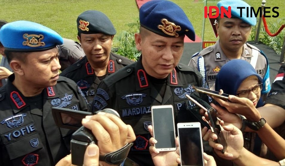 Polisi Temukan Peluru Kaliber 22 di Motor Terduga Pelaku Bom di Medan