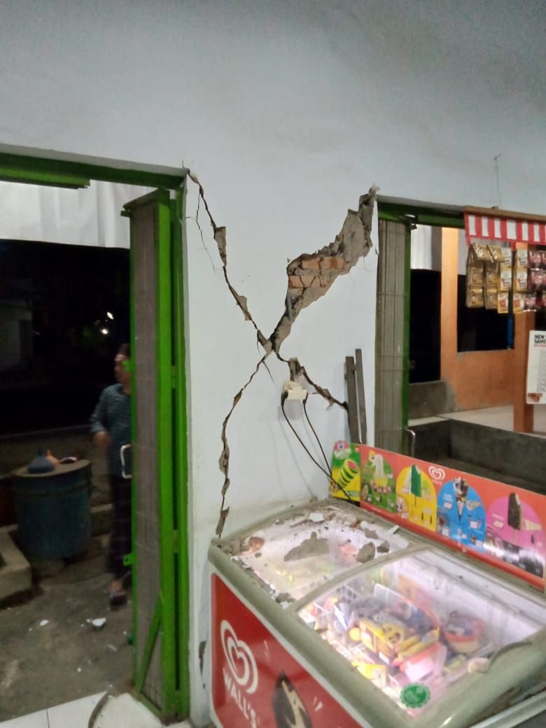 Bali Diguncang 4 Kali Gempa, Sejumlah Bangunan di Buleleng Rusak