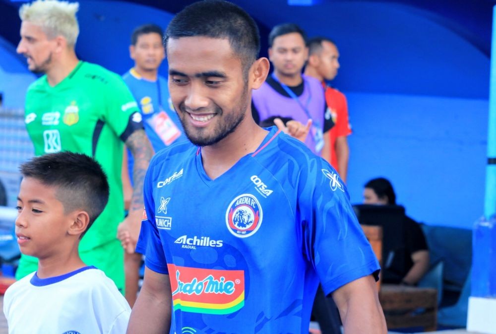 Arema FC Sisakan Tujuh Laga, Agil : Kalau Bisa Harus Sapu Bersih 