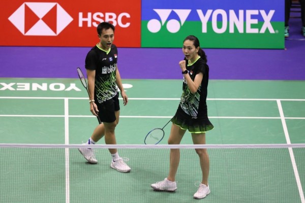 Menang Mudah, Hafiz/Gloria ke Semifinal Hong Kong Open 2019
