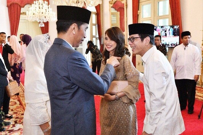 Salima Putri Tama, Anak Wishnutama yang Lahir Bareng Cucu Jokowi