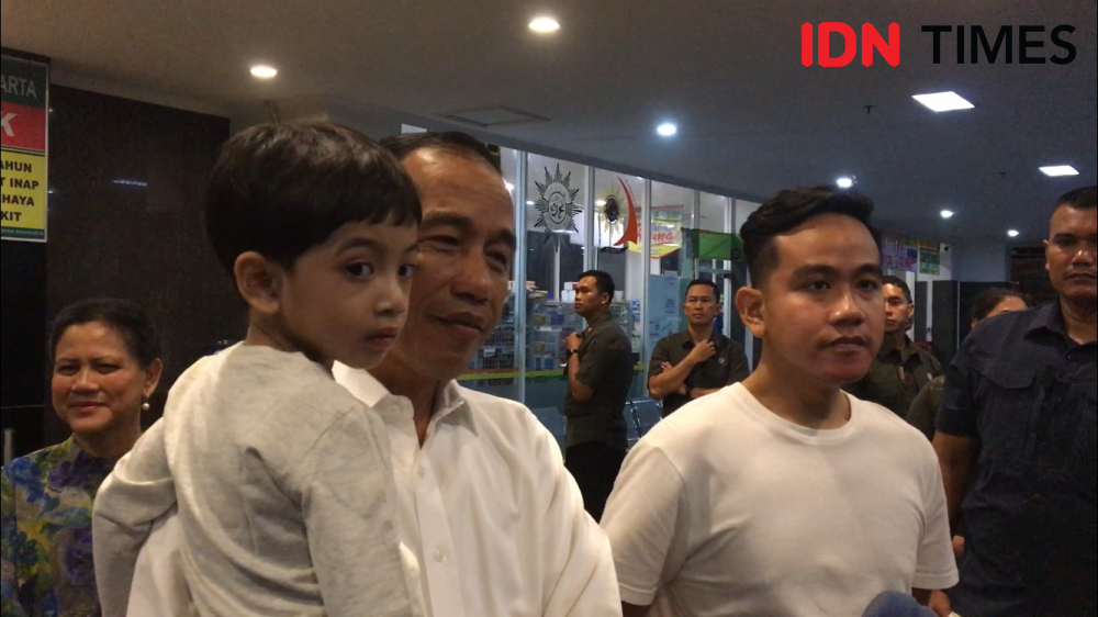 Kabar Terbaru Cucu Jokowi, Hari Ini Lembah Manah Diperbolehkan Pulang