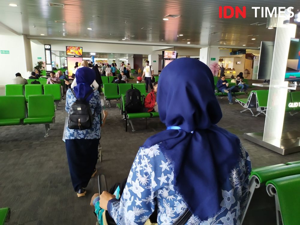 Pasca Bom Medan, Bandara Ahmad Yani Semarang Dijaga Ketat