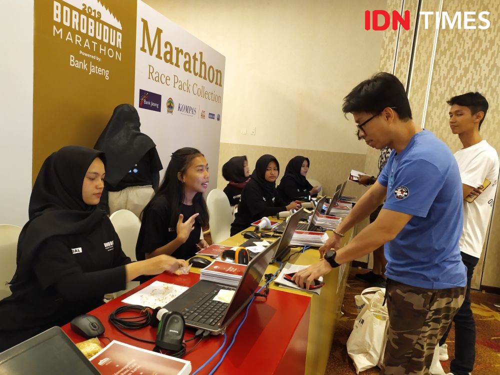Dua Hal yang Berbeda dari Pelaksanaan Borobudur Marathon 2019