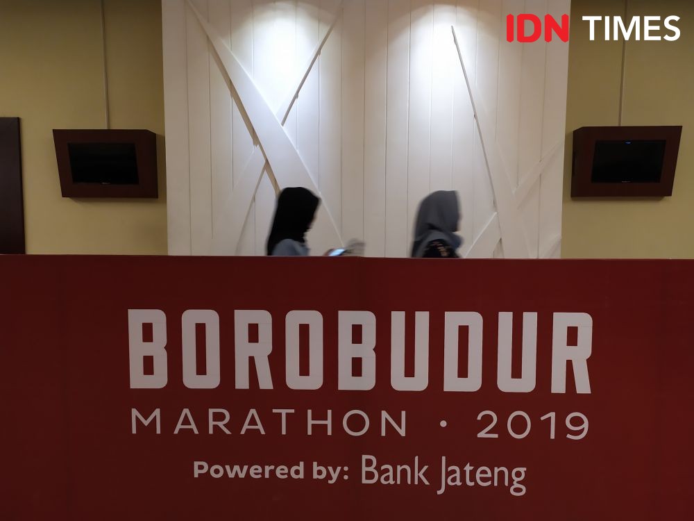 316 Pelari dari 35 Negara Ikut Ramaikan Borobudur Marathon 2019