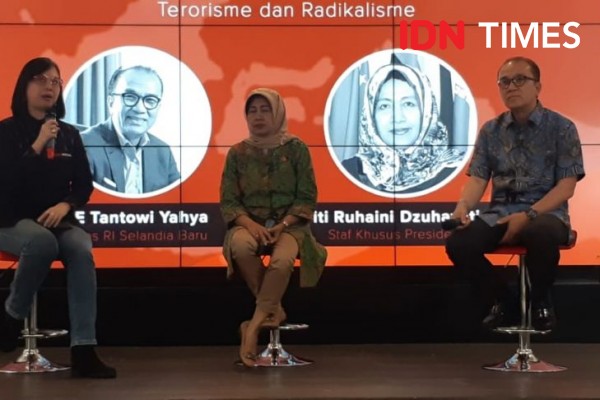 Blokir Internet, Cara Terakhir Pemerintah Atasi Radikalisme