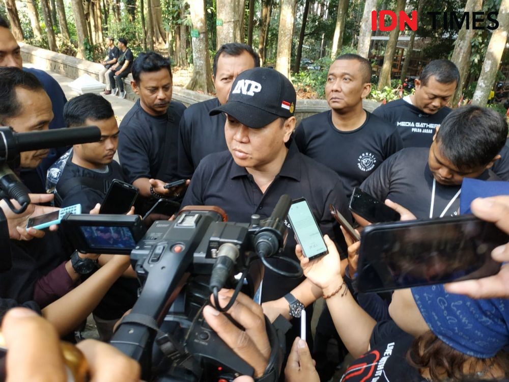 Polrestabes Medan Dibom, Polda Jabar: Jangan Takut Terorisme