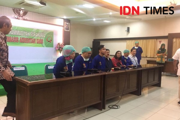 Cucu Ketiga Jokowi Bernama La Lembah Manah, Gibran Beberkan Maknanya