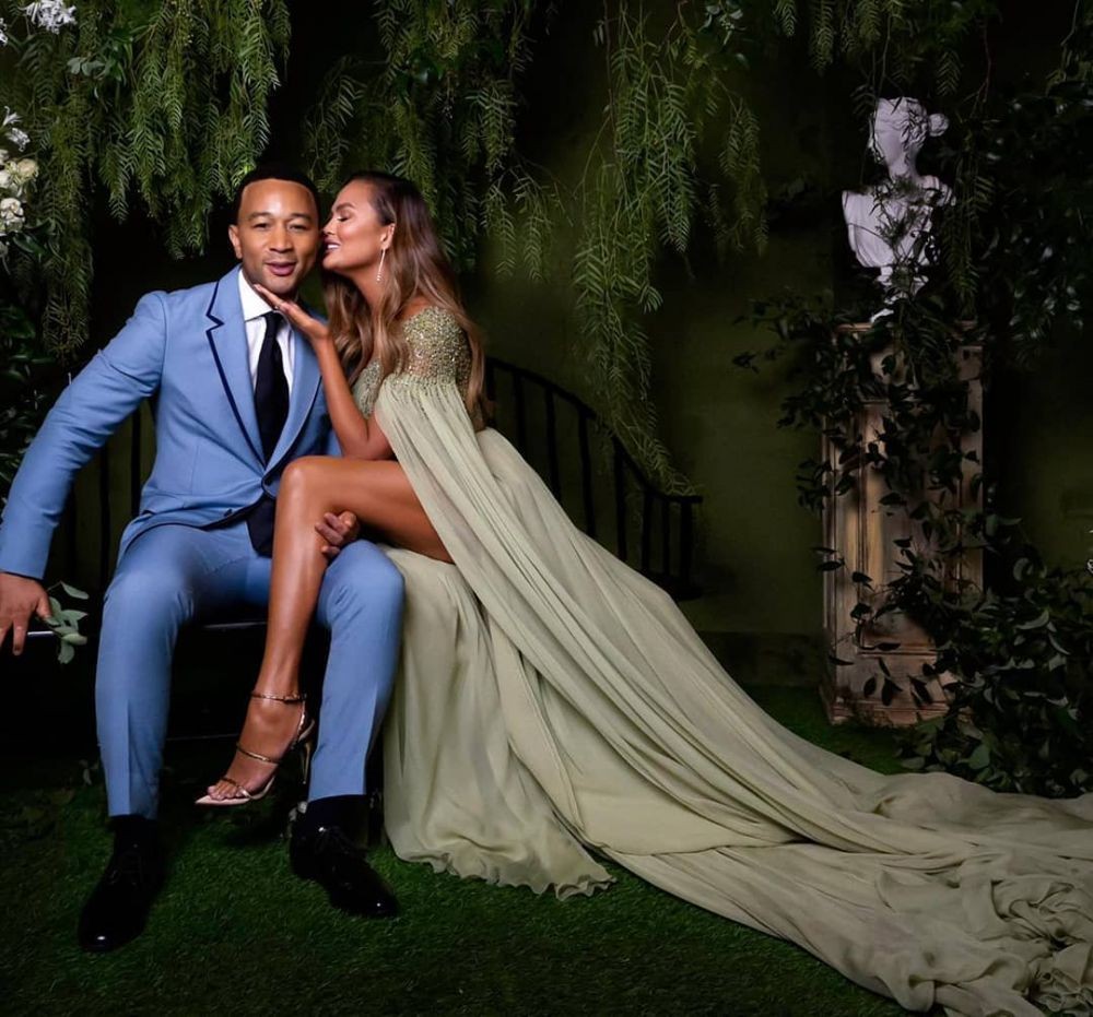 Jadi Pria Terseksi Di Dunia 2019 Ini 10 Potret Menawan John Legend