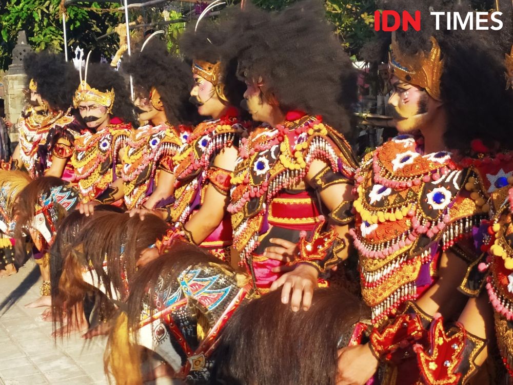 [FOTO] Keseruan Friendship Run di Ajang Borobudur Marathon 2019