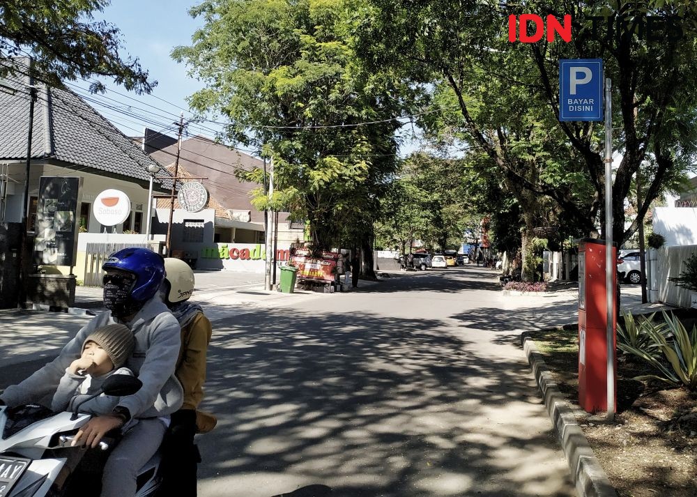 Tingginya Target Kota Bandung dari Mesin Parkir yang Tak Optimal