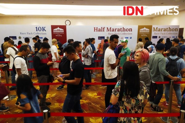 Ini Tips Penting untuk Pelari di Borobudur Marathon 2019
