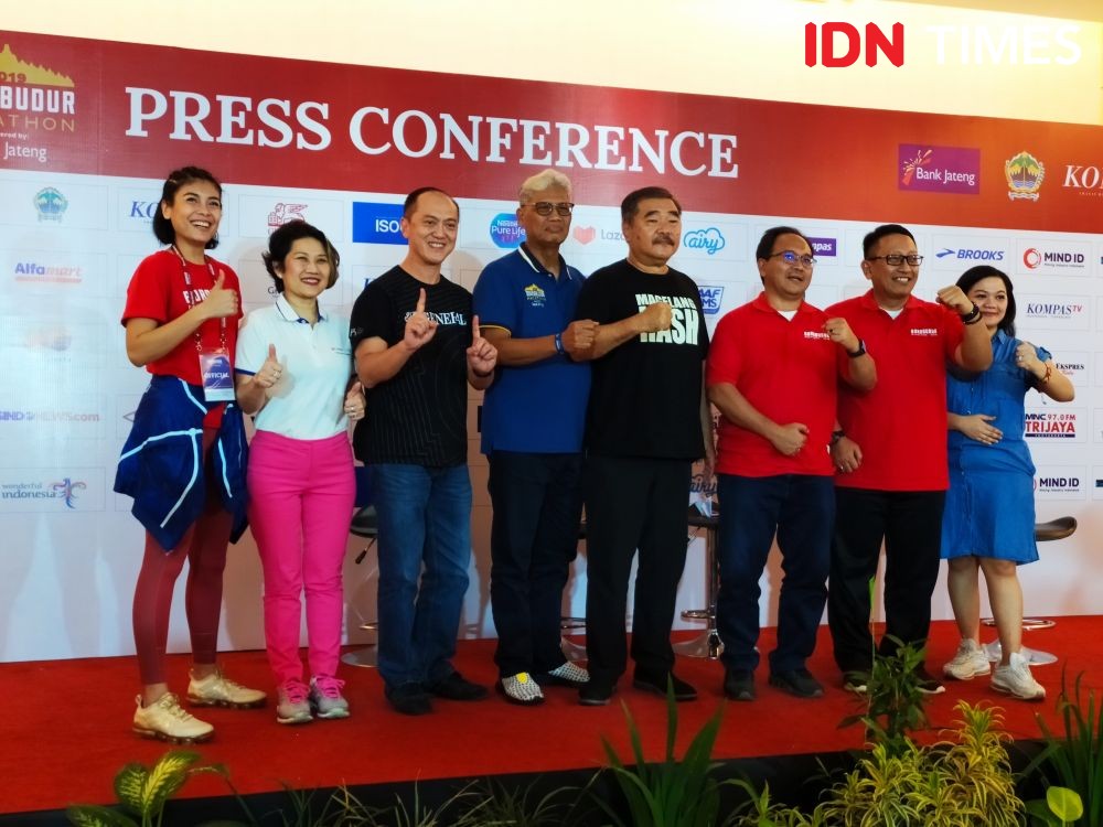 Ini Tips Penting untuk Pelari di Borobudur Marathon 2019