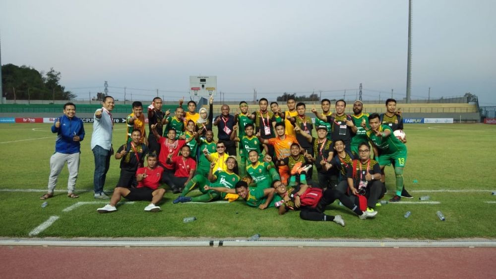 Tak Masuk Skema Pelatih Sriwijaya FC, Hapit Ibrahim Dilepas Manajemen
