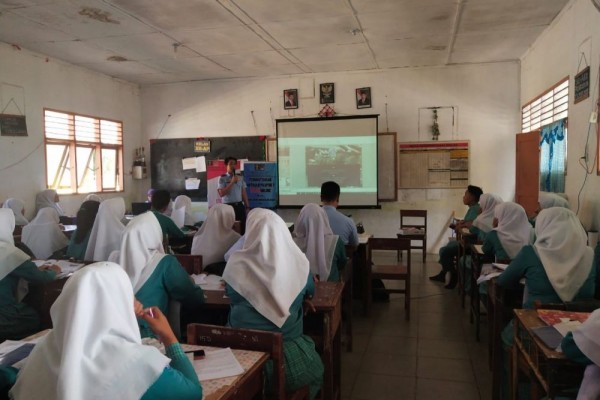 Imigrasi Pematangsiantar Gelar Program Goes To School