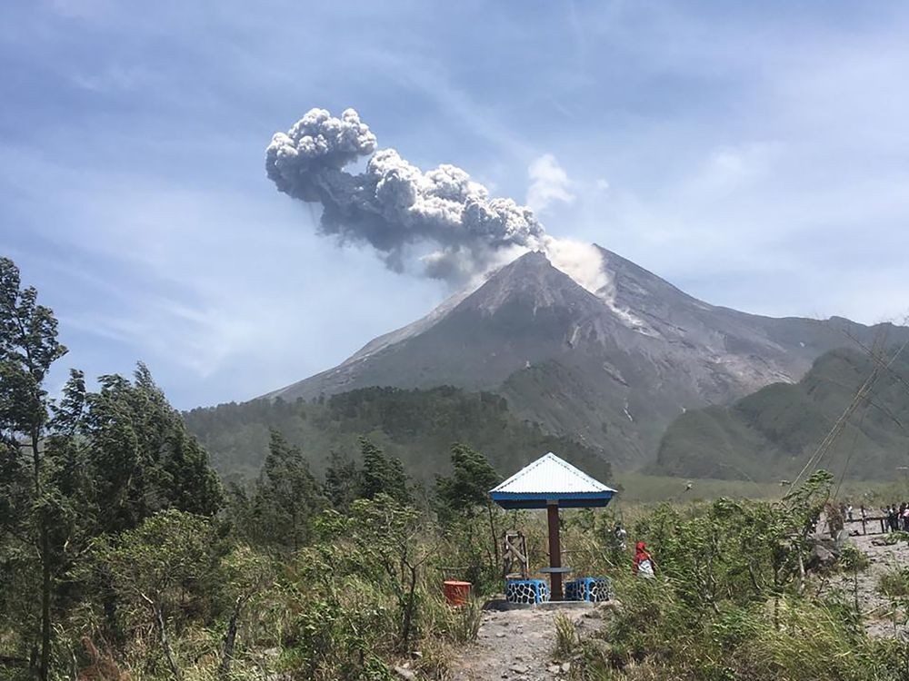 Miskin Gas, Jadi Sebab Magma Gunung Merapi Tak Kunjung ke Permukaan