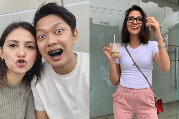 10 Potret Kece Aliyah Faizah, Kekasih Bayu Skak yang Blasteran Belanda