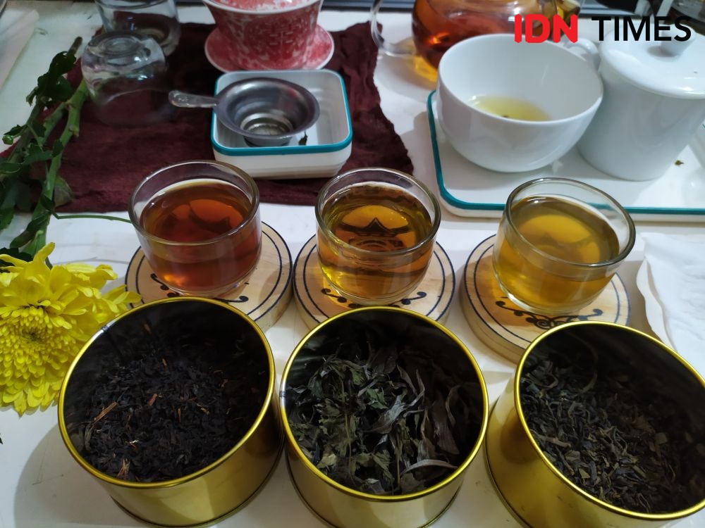 Khas Solok, Ini 3 Jenis Teh Andalan  Premium Tea Lugus