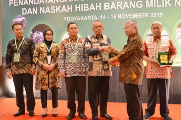 Pemerintah Serahkan Aset Infrastruktur EBTKE dan Kegeologian Aset Rp199 M
