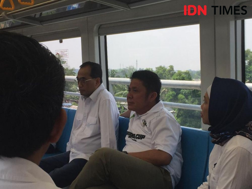 Ini Alasan Menhub Pantau Operasional LRT Palembang setiap Dua Bulan 