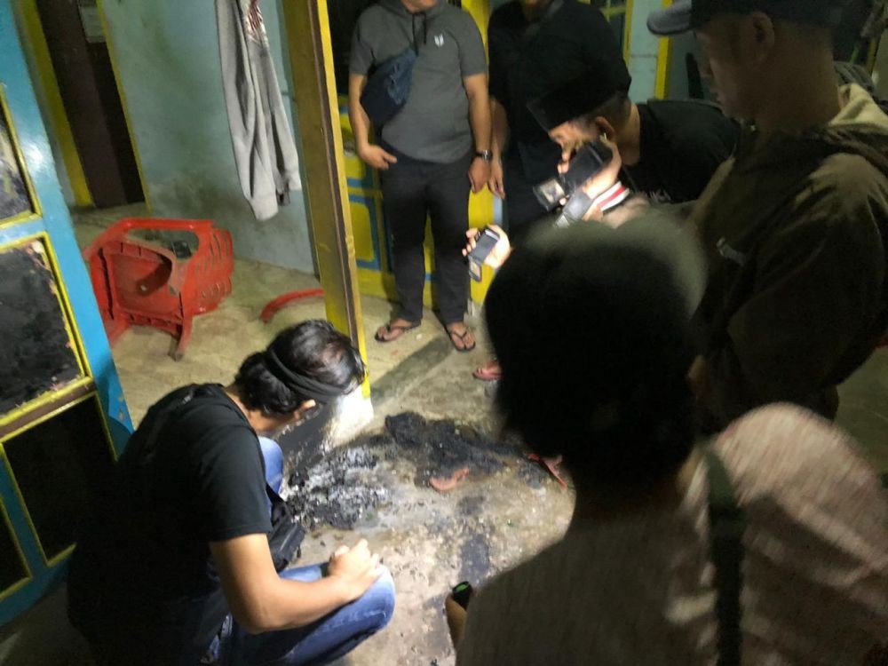 Sudah 2 Pekan, Pelempar Bom Molotov Kantor PLN Kuala Belum Terungkap