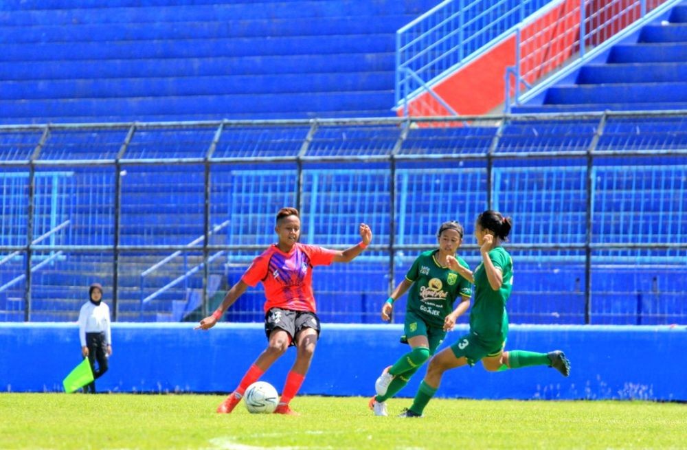 Arema FC Genggam Tiket Semifinal Liga 1 Putri