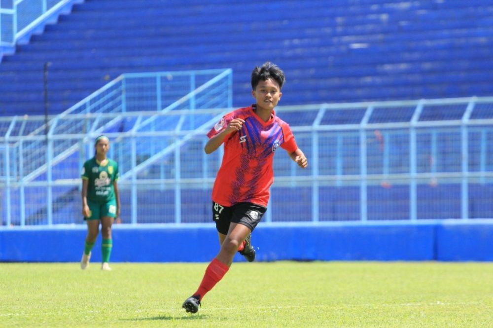 Arema FC Genggam Tiket Semifinal Liga 1 Putri
