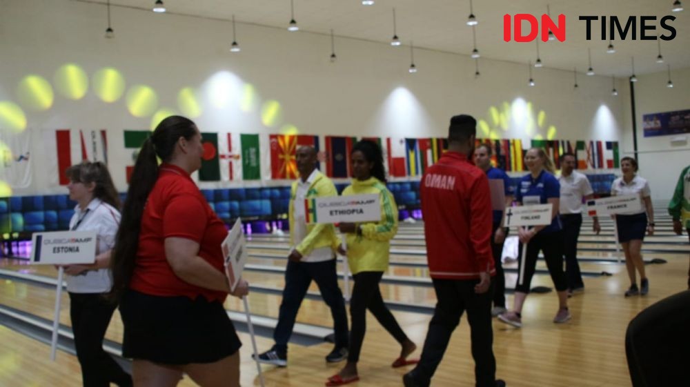 Atlet Indonesia Kesulitan Beradaptasi di Lintasan Venue Bowling Centre