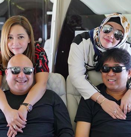 Romantis Abis! 10 Potret Kejutan Maia Estianty saat Ultah Sang Suami