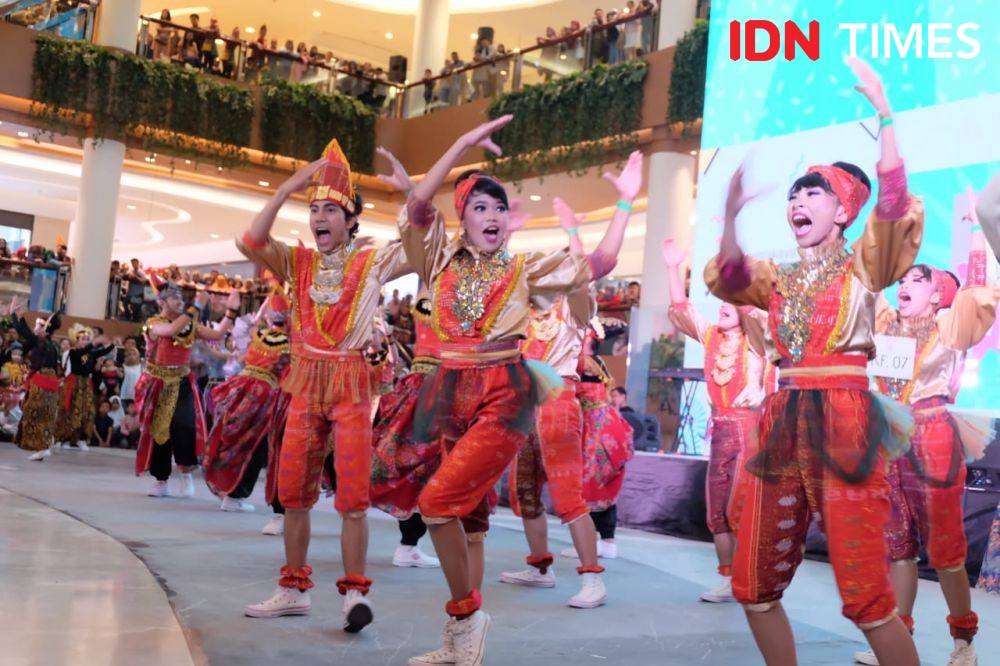 Indonesia Menari, Cara Millennial Lepas Rindu pada Tarian Tradisional