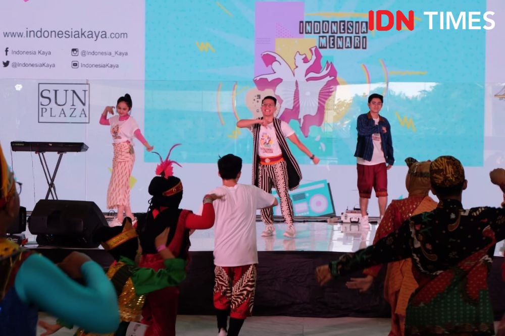 Indonesia Menari, Cara Millennial Lepas Rindu pada Tarian Tradisional