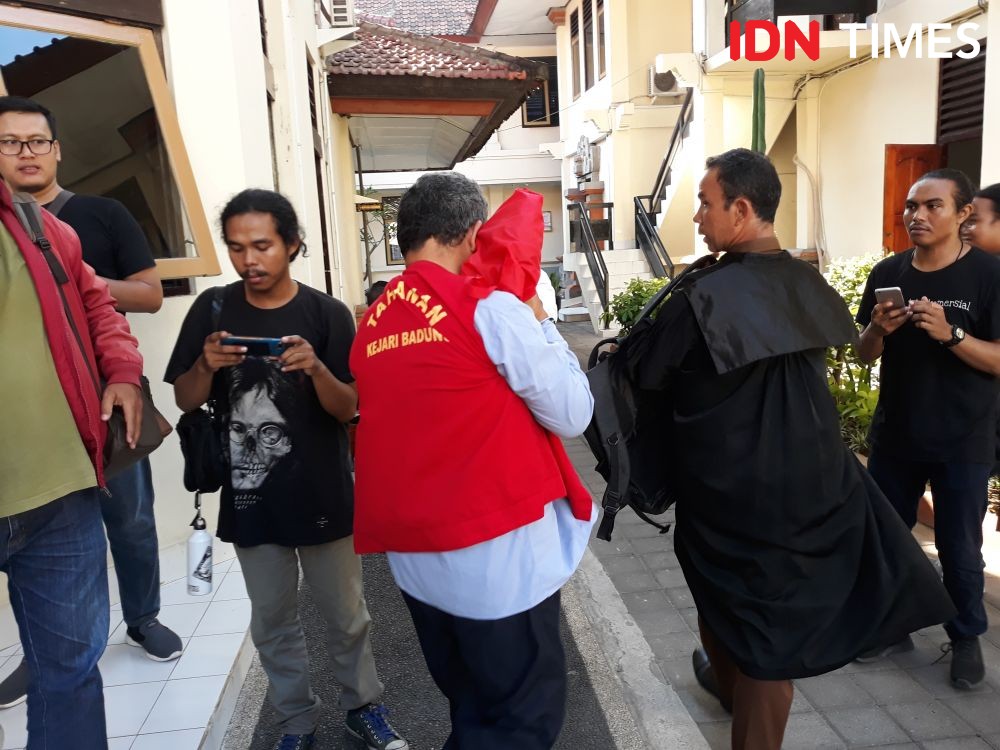 Telan 947 Gram Kokain, Bule Peru di Bali Dituntut 18 Tahun Penjara