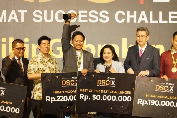Sweet Sundae Raih Best of the Best Challenger DSC|X