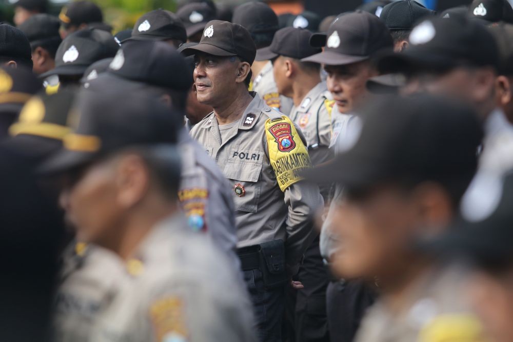 Polres PPU Terjunkan 180 Personel untuk Pengamanan Pilkades Benuo Taka