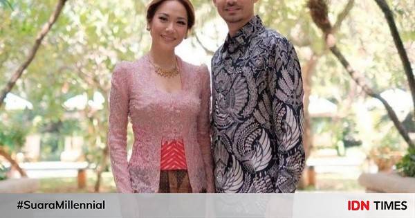 Elegan, 10 Potret Gaya Kondangan Bunga Citra Lestari Yang Menawan