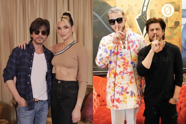 10 Potret Akrab Shah Rukh Khan dengan Selebriti Dunia, Bak Sobat Dekat