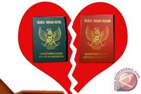 1.310 Pasangan Muda di Kota Bandung Bercerai Sepanjang 2020